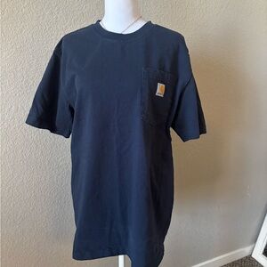 Carhartt Black Short-Sleeve Pocket Tee
